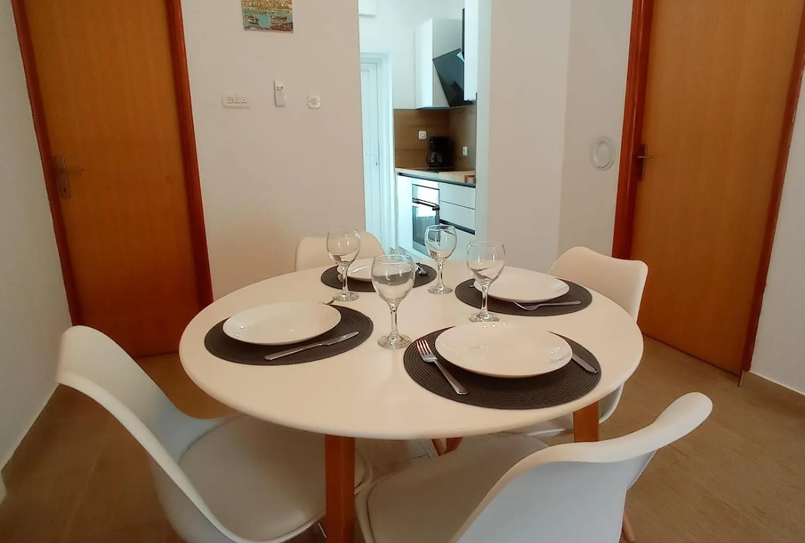 Apartmani Komin Пакоштане Апартаменты